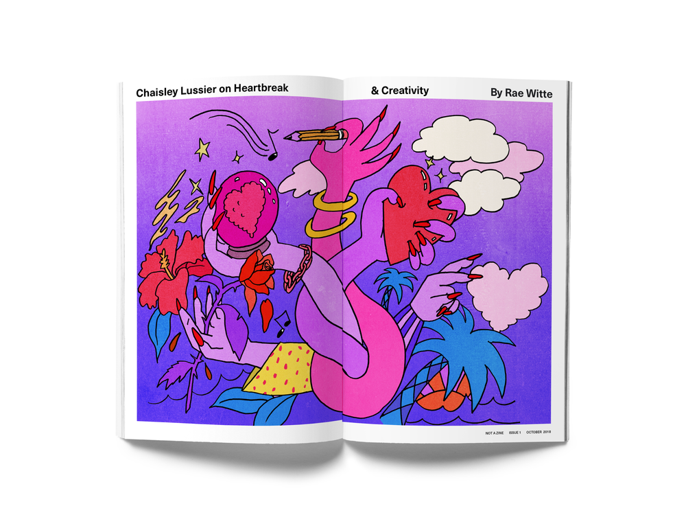Not A Zine Issue One — NOT 97